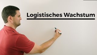 Logistisches Wachstum logistische Funktion  Mathe by Daniel Jung [upl. by Brendon]