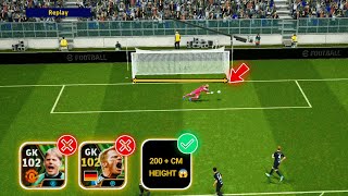 The Reason I Use Tallest Keeper in The Game 😬  eFootball 24 [upl. by Drawd817]