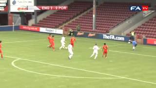 Nick Powell  Manchester United new signing  England Under 17 goals  FATV [upl. by Letsirk130]