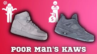 quotPoor Mans KAWSquot Nike By You Pt 4 [upl. by Fokos]