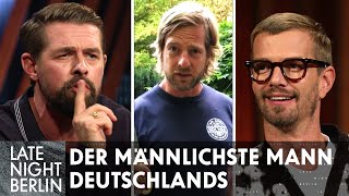 Er ist der MÄNNLICHSTE Mann Deutschlands nicht Joko  Late Night Berlin [upl. by Fernandina]