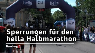 Am Sonntag Straßensperrungen rund um den hella Halbmarathon [upl. by Bart709]