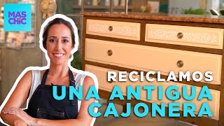 La Recicladora de Muebles con Eugenia Zavaroni  Diciembre 2021  Más Chic [upl. by Quentin]