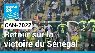 CAN2022  Retour sur la victoire et la qualification du Sénégal face au Burkina Faso 31 [upl. by Dusza717]