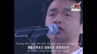 Vietsub 陪你倒數 Cùng em đếm ngược 903 live concert  張國榮 Trương Quốc Vinh [upl. by Landre]