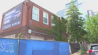 DC neighbors working to block central cell block near Convention Center [upl. by Jeunesse643]