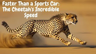 Faster Than a Sports Car The Cheetahs Incredible Speed [upl. by Raymond]