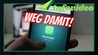 Du solltest Whatsapp sofort löschen  Wie installiere ich Telegram  Infovideo [upl. by Relyuc587]