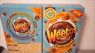 Weetos Caramel REVIEW [upl. by Nnahgaem334]