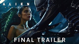 ALIEN ROMULUS FINAL TRAILERALIEN MOVIE [upl. by Bell486]