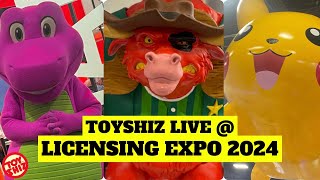 TOYSHIZ LIVE  LICENSING EXPO 2024 [upl. by Binetta]