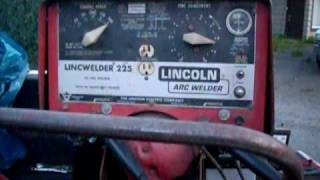 Lincoln LincWelder 225 Comes Back to Life [upl. by Geminian631]