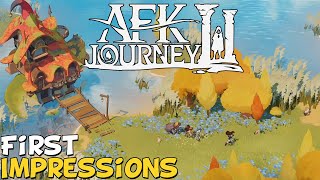 AFK Journey First Impressions quotIs It Worth Playingquot [upl. by Saoj]