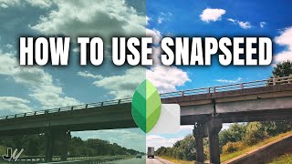 Snapseed App Tutorial [upl. by Lopez780]