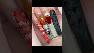 Halloween nails inspo 6 halloween nailart inspiration beauty nails [upl. by Leba]