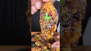 Salsa Macha Chicken Wings [upl. by Wyn]