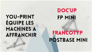 Les cartouches POSTBASE mini par YOUPRINT [upl. by Sherborne]