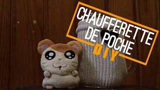 TRANSFORMER une PELUCHE en CHAUFFERETTE de poche 🐭 [upl. by Bryant757]