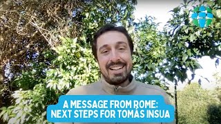 A message from Rome Next steps for Tomás Insua [upl. by Atat37]