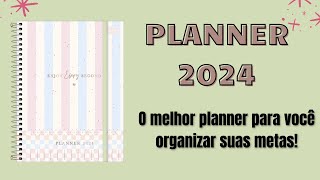 Descubra o Melhor Planner para 2024 Tour Completo e Novidades da Linha TilibrA [upl. by Enatan]