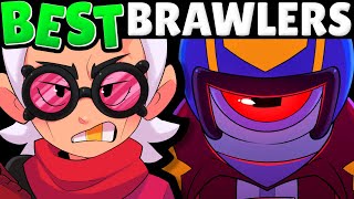 BEST Brawlers in EVERY Mode  Pro Tier List V23  May 2021 [upl. by Morez]