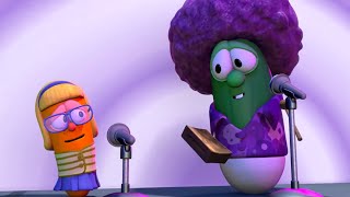 Get Funky  VeggieTales  Mini Moments [upl. by Ariajay]