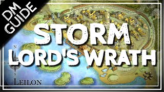 Storm Lords Wrath DM Guide  Dragon Of Icespire Peak [upl. by Kalinda]