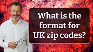 What is the format for UK zip codes [upl. by Aihsenrad]