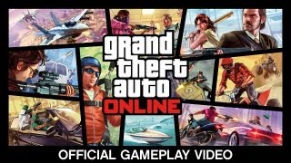 Grand Theft Auto Online Official Gameplay Video [upl. by Agnimod28]