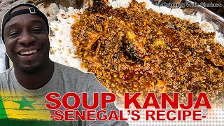 Cooking Senegalese Favourite Food in West Africa  Local food in Senegal🇸🇳Soup Kandia Okro Soup [upl. by Alcinia58]