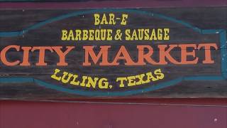 City Market BBQ Luling TX [upl. by Asli89]