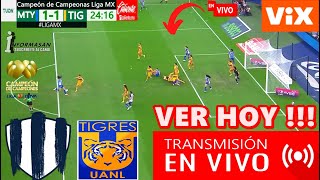 Monterrey vs Tigres En Vivo DONDE VER A QUE HORA JUEGA MONTERREY VS TIGRES Partido Femenil IDA [upl. by Hanad]