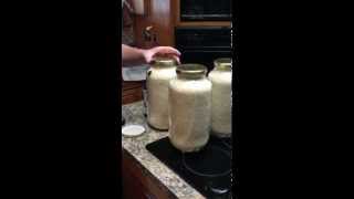 Reuse of Grocery Style Gallon Pickle Jars Vacuum Sealed [upl. by Mccully394]