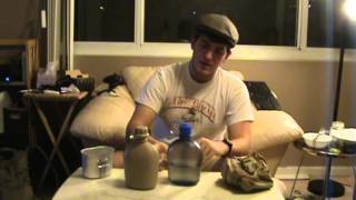 Canteen Comparison Nalgene vs Military Surplus AManChannel Archive [upl. by Andrade]