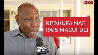 BAADA YA KUONDOLEWA UKUU WA MKOA quotNitakufa nae Rais Magufuliquot  RUGIMBANA [upl. by Gunzburg]