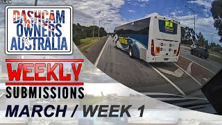 Dash Cam Owners Australia Weekly Submissions March Week 1 [upl. by Aratihc945]