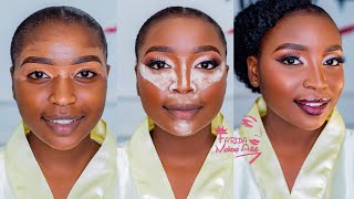 JIFUNZE KUPAKA FULL MAKEUP HATUA kwa HATUAna VIFAA VINAVYOTUMIKA KATIKA FULL MAKEUP  Full Makeup [upl. by Nylaroc]