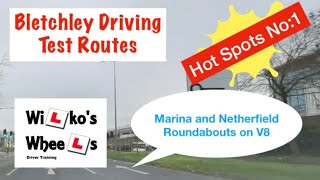 How to Pass Bletchley Driving Test  Hot Spot Number 1 [upl. by Erdnaek]