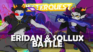 PESTERQUEST  Eridan amp Sollux Battle Theme [upl. by Aliber348]