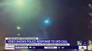 Las Vegas family claims to see aliens after several report something falling from sky [upl. by Eeltrebor]