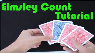 card Sleights quotelmsley countquot tutorial [upl. by Tutto]