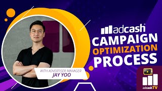 Campaign optimization process on Adcash [upl. by Refynnej648]