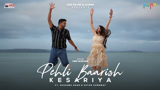 Pehli Baarish x Kesariya by Ketan Kumawat  Ft Khushbu Gaur  VR3 Films  4K Video [upl. by Linnette53]