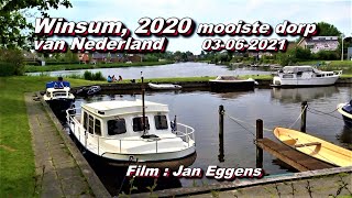 Winsum 2020 Mooiste dorp van Nederland 03 06 2021 [upl. by Neelcaj]