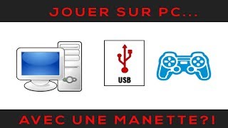 TUTO3 JOUER AVEC SA MANETTE SUR PC JoyToKey [upl. by Lonergan]