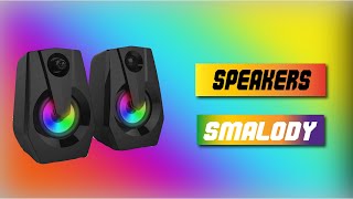 Smalody speakers  smalody altavoces speakers para pc gamer Altavoces para pc baratos Unboxing [upl. by Alduino]