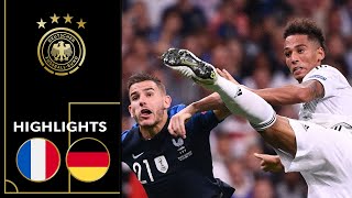 Germanys fight is not rewarded  France vs Germany 21  Highlights  UEFA Nations League [upl. by Gnuhn]