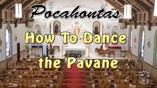 Unlocking the Elegance of Renaissance Pavane Dance with Pocahontas [upl. by Odarbil]