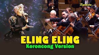 ELING ELING  Laa Ilaaha Illallah  Keroncong Version Cover [upl. by Silber293]