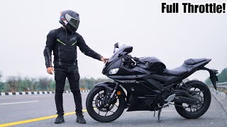 2024 Yamaha R3 Top Speed amp Acceleration Test  Review [upl. by Sarad]